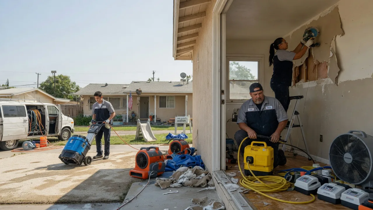 Water Damage Restoration in Borup, MN near me